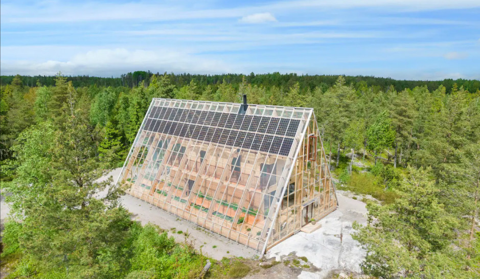Unikt designat ekologiskt naturhus / materiały prasowe Airbnb