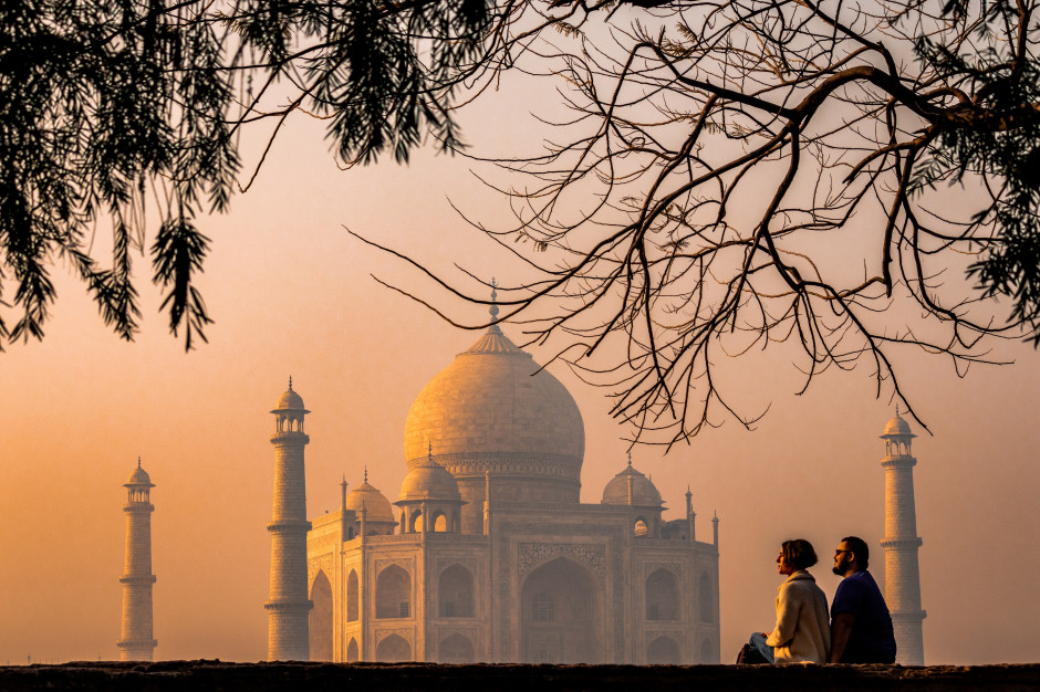 Taj Mahal - Indie / Paras Upadhyay z Pexels