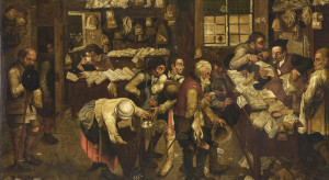Zaginiony obraz Pietera Brueghela (młodszego) trafi na aukcję / Hotel Drouot