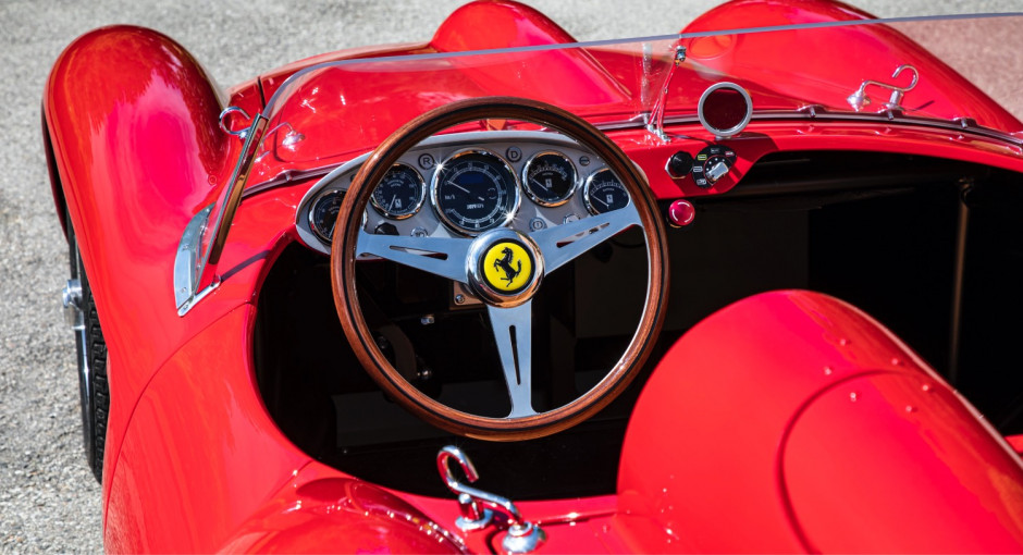 Ferrari Testa Rossa J, wnętrze, fot. materiały prasowe