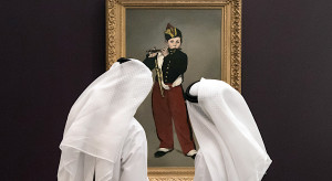 Dlaczego każdy miliarder chce mieć prywatną galerię sztuki na rajskiej wyspie? / Luwr Abu Dhabi - Getty Images