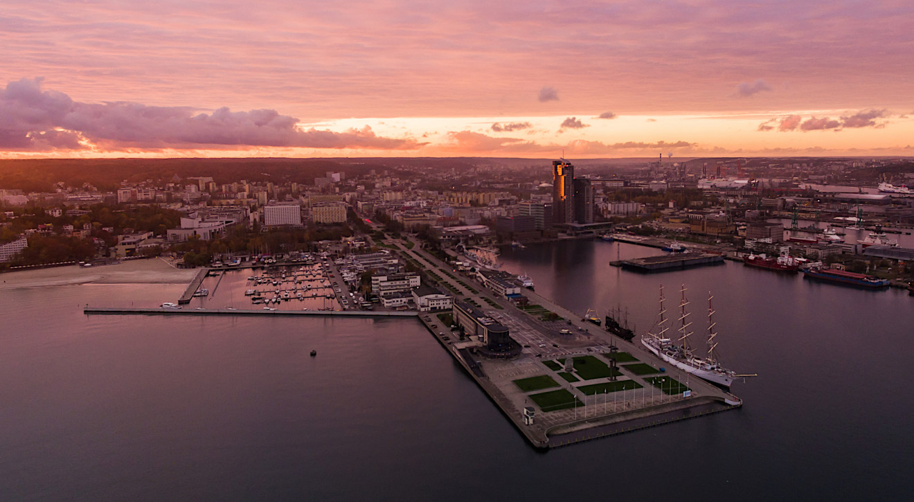 Gdynia chce być wpisana na listę światowego dziedzictwa UNESCO. Modernistyczne centrum otrzymało status "pretendenta"