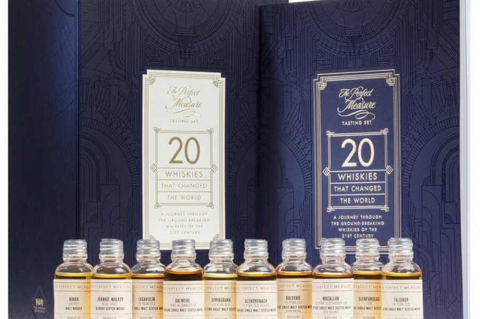 Zestaw 20 whisky, które zmieniły świat, fot. mat. prasowe