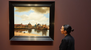 Wystawa prac Vermeera w Amsterdamie, fot. Rijksmuseum, Henk Wildschut, materiały prasowe
