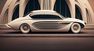 Jak wyglądałyby auta zaprojektowane przez największych architektów świata? / Instagram @MoosandFog