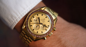Złoty zegarek legendarnego kosmonauty na sprzedaż. Jeden z najbardziej unikatowych czasomierzy wszech czasów