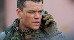 Czy Matt Damon nakręci film o wojnie w Ukrainie? / kadr z filmu "The Green Zone"