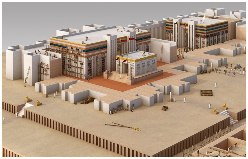 Królewski Pałac w Girsu - projekt / British Museum/The Girsu Project