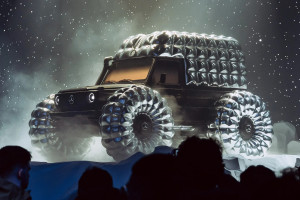 Moncler x Mercedes - Project Mondo G / materiały prasowe