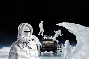 Moncler x Mercedes - Project Mondo G / materiały prasowe