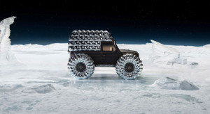 Mercedes x Moncler Project Mondo G / materiały prasowe