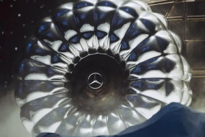 Moncler x Mercedes - Project Mondo G / materiały prasowe