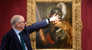 Cenny "Rubens" trafi na aukcję z powodu… rozwodu właścicieli. To portret mężczyzny w roli boga wojny