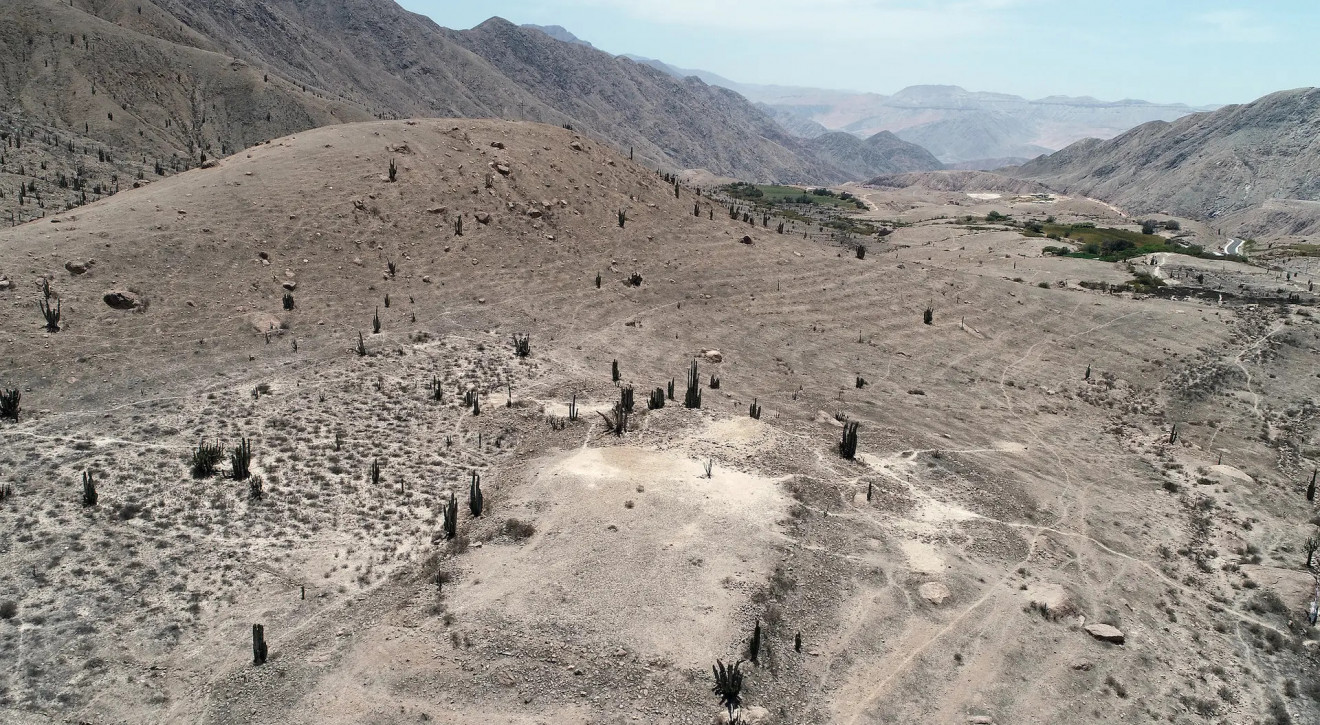PERU: Archeolodzy odkryli pozostałości po tajemniczym imperium Wari. Rozpoznali je po charakterystycznej literze "D"