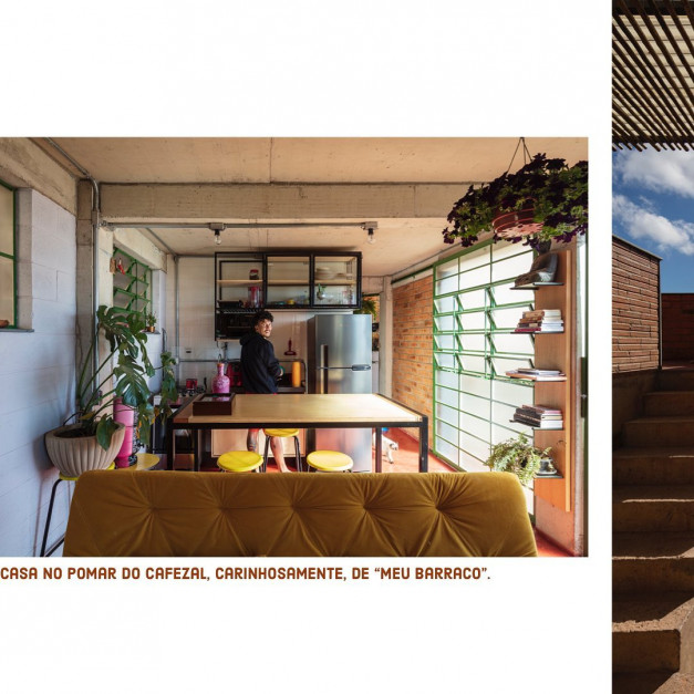 Najlepszy dom na świecie. Casa no Pomar do Cafezal w brazylijskich slumsach / Instagram @coletivo.levante