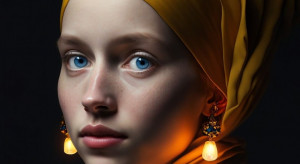 HOLANDIA: Muzeum w Hadze zastąpiło "Dziewczynę z perłą" tworem sztucznej inteligencji. "To skandal!" - mówią fani Vermeera