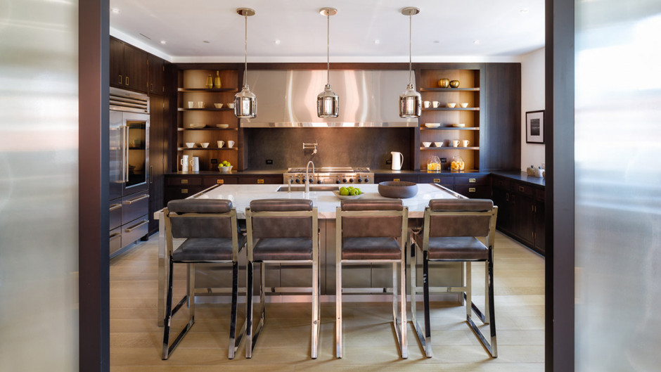 Kuchnia w luksusowym apartamencie przy 443 Greenwich Street w dzielnicy Tribeca / materiały prasowe