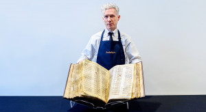 Najstarsza kompletna Biblia hebrajska trafi na aukcję. Eksperci przewidują rekord