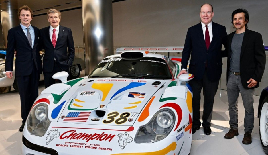 Wystawa 75 Years of Porsche Sports Cars w Monaco / Instagram @porsche.museum