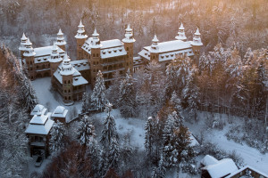 Kaszuby: zamek w Łapalicach zostanie dokończony? / Shutterstock