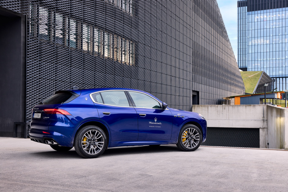 Test Maserati Grecale / Artur NYK