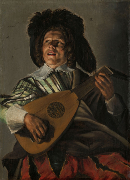 Judith Leyster - Serenada (1629) / Rijksmuseum