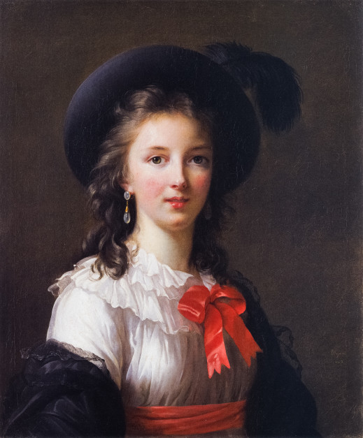 Élisabeth Vigée-Lebrun - Autoportret (1781-1782) Kimbell Art Museum
