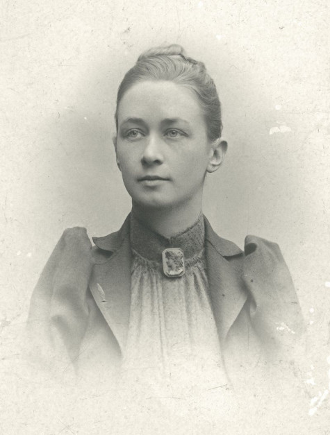 Hilma af Klint / autor zdjęcia nieznany / Moderna Museet