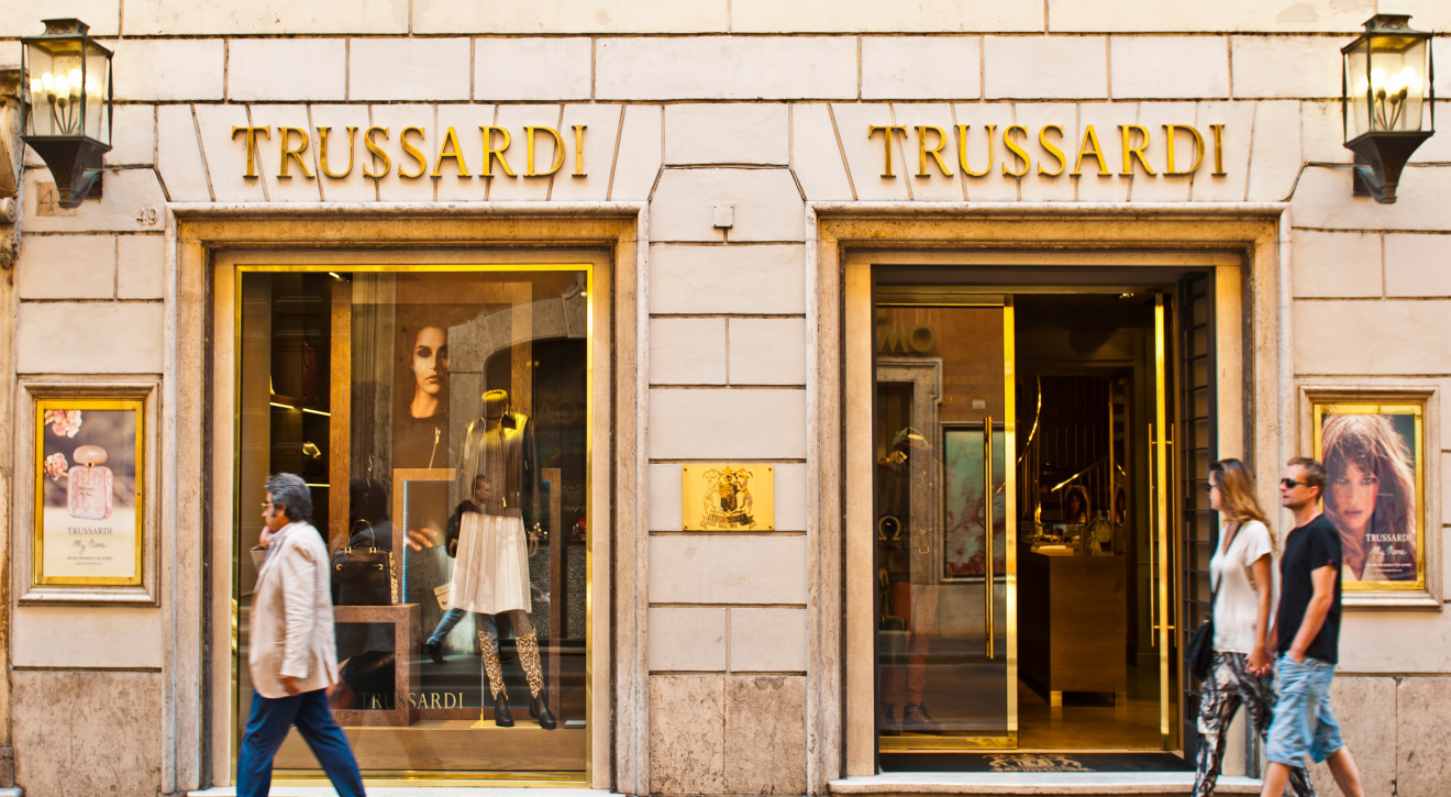 Trussardi tonie w długach. Legendarny włoski dom mody na skraju bankructwa
