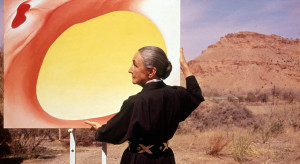 14 słynnych malarek, które zmieniły historię sztuki / Georgii O’Keeffe na pustyni (1960) Getty Images