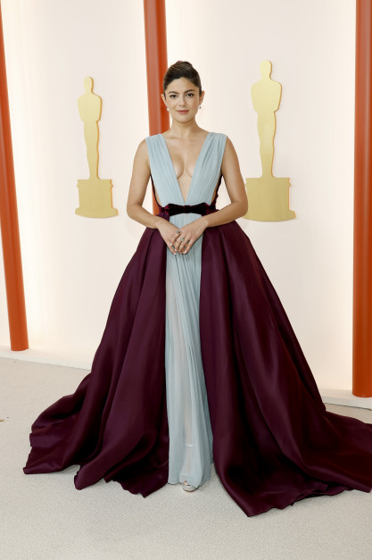 Monica Barbaro na Oscarach 2023 / Getty Images