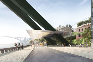 Architekci chcą, aby "507 Bridge Porto" było miejscem spotkań i spędzania wolnego czasu  / fot. © Bruno de Almeida Martins / Herzog & de Meuron / materiały prasowe