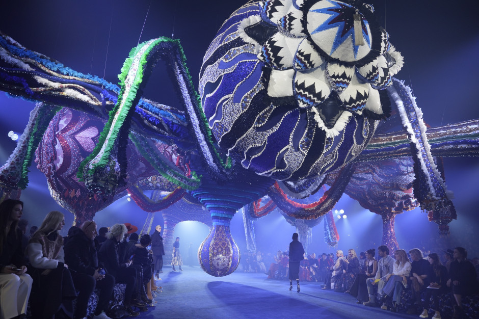 Dior - pokaz jesień-zima 2023/24 / Getty Images