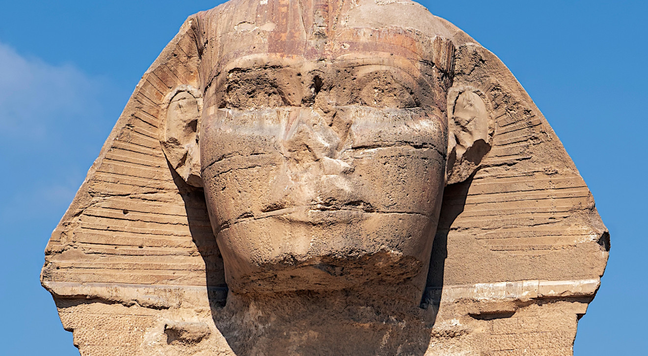 Egipt: znaleziono nowego sfinksa. Jeden szczegół sprawia, że jest on jeszcze bardziej niezwykły