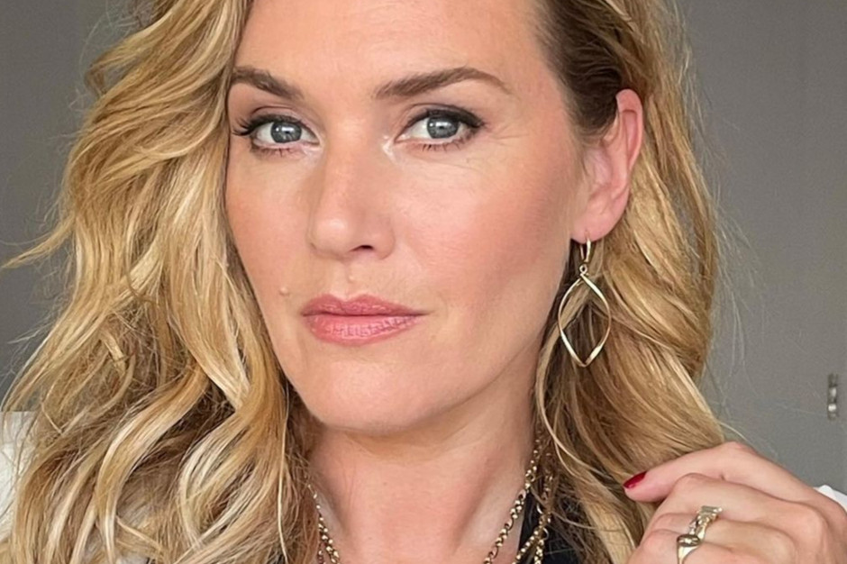 Efektowny "make-up no make-up" w pięć minut? / Kate Winslet - Instagram @lisaeldridgemakeup