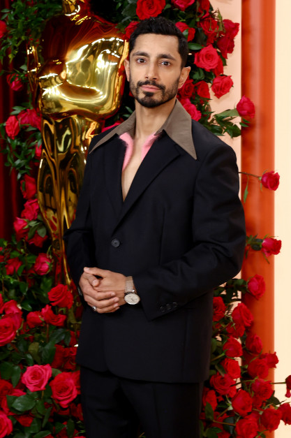 Riz Ahmed na Oscarach 2023 / Getty Images