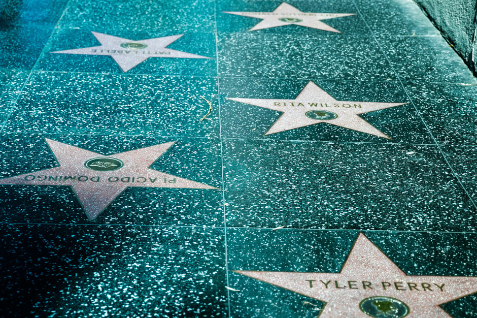 Aleja Gwiazd w Los Angeles / fot. Ekaterina Belinskaya on pexels