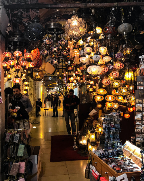 Wielki Bazar w Stambule / fot. Svetlana Gumerova on Unsplash