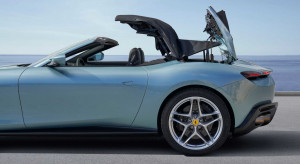 Ferrari Roma Spider - nowy kabriolet włoskiej marki / materiały prasowe Ferrari