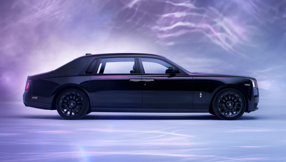 Rolls Royce Phantom Syntopia, zewnętrze, fot. materiały prasowe