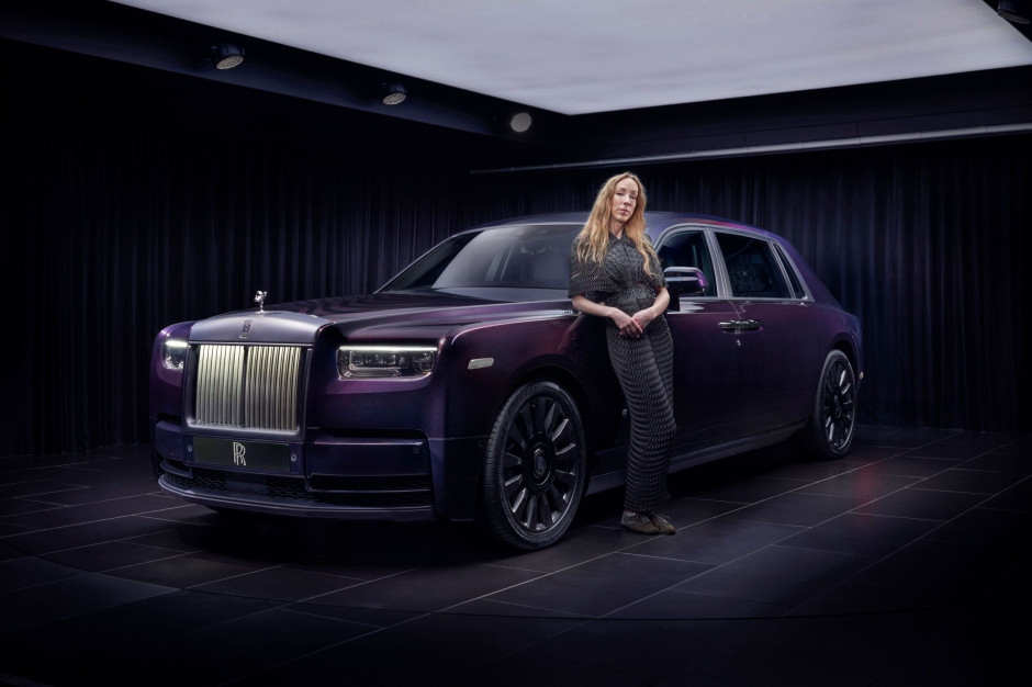 Rolls Royce Phantom Syntopia i Iris van Herpen, fot. materiały prasowe