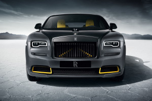 Rolls-Royce na dobre żegna silnik V12 i model Wraith. Oto Black Badge Wraith Black Arrow, fot. mat. prasowe