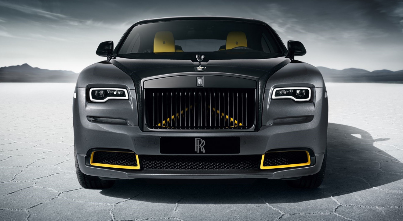 Rolls-Royce na dobre żegna silnik V12 i model Wraith. Oto Black Badge Wraith Black Arrow