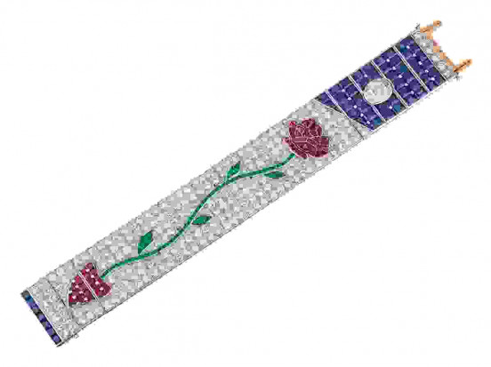 Bransoletka „Moonlight Rose” Tiffany & Co. / materiały prasowe Christie's