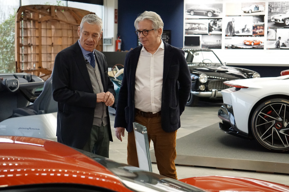 Paolo Pininfarina i Tadeusz_Jelec, fot. mat. prasowe