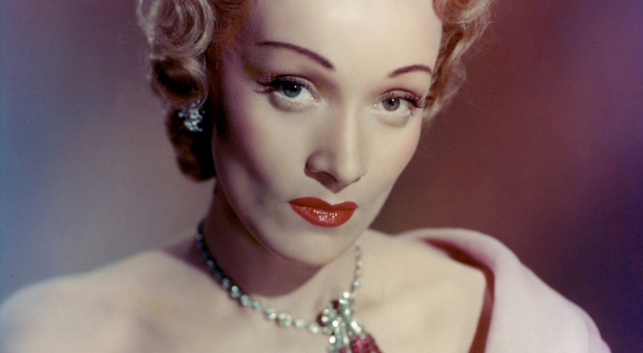 Diamentowa bransoletka Marleny Dietrich trafiła na aukcję. Gwiazda nosiła ją w filmie Alfreda Hitchcocka