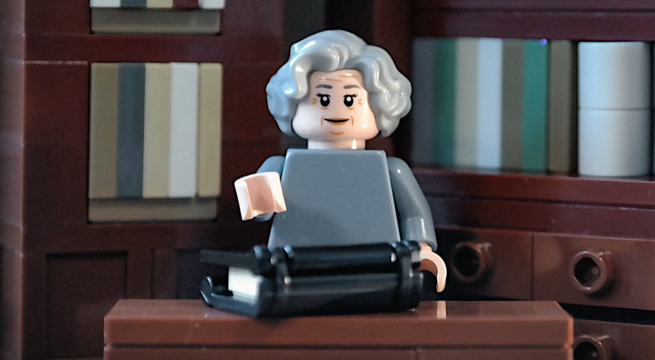 Lego zaprezentowało kolekcjonerską figurkę Wisławy Szymborskiej, ale czy można gdzieś ją kupić?