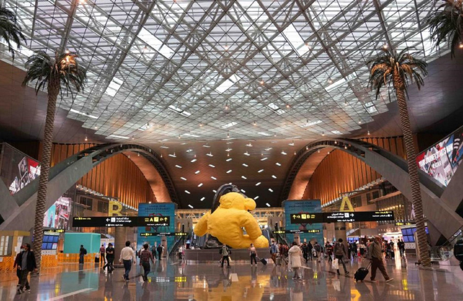 Lotnisko Hamad w Doha / fot. materiały prasowe