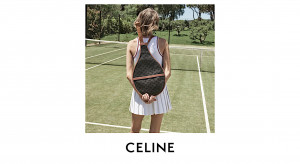 Celine Tenis - nowa kolekcja na wiosnę 2023. Jest tak piękna, że sprawdzi się nie tylko na korcie!