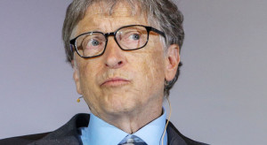 Czy Bill Gates obawia się sztucznej inteligencji? / Getty Images